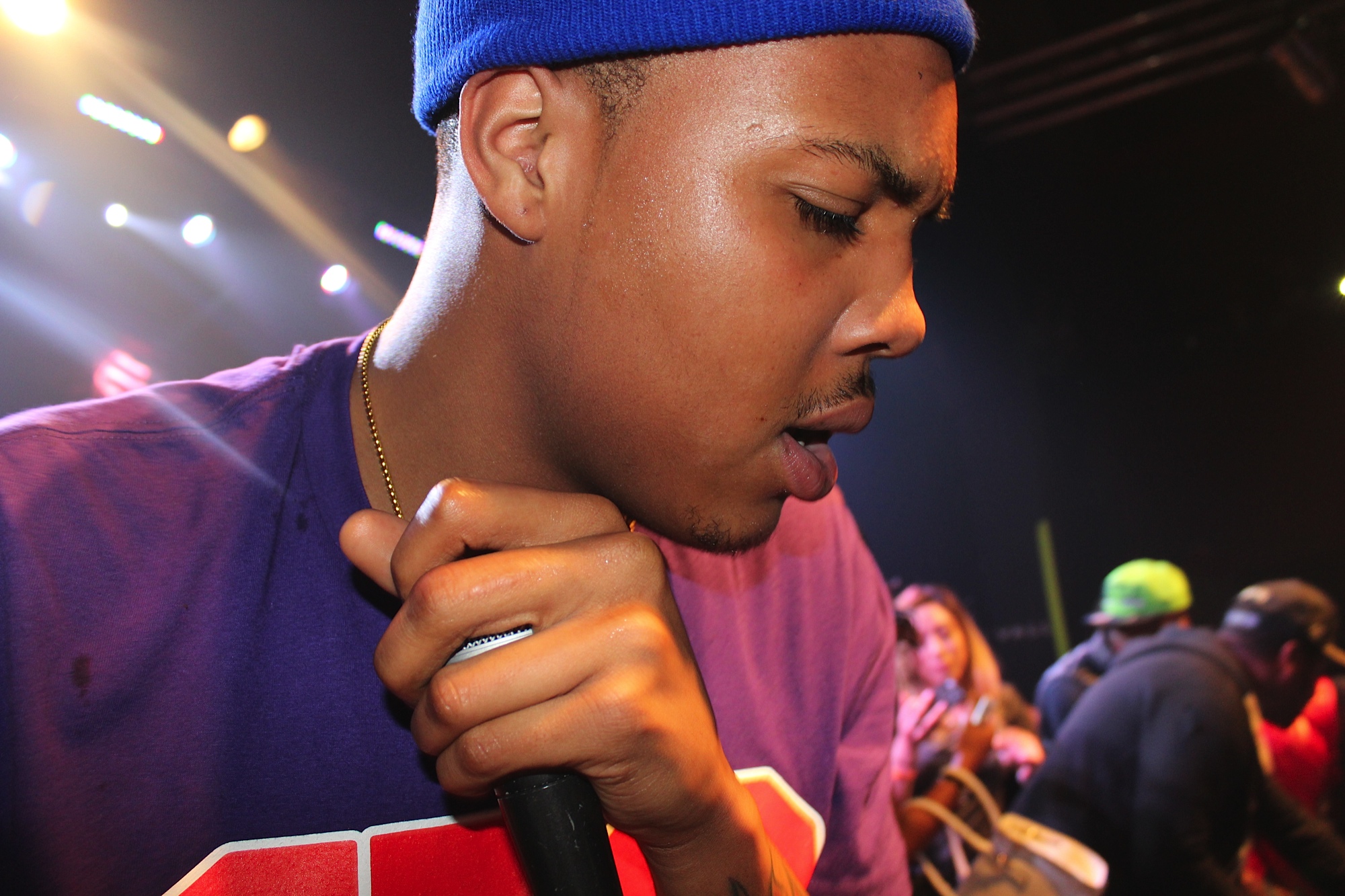 Lil Herb Live at Mojoes - Lyrical Lemonade
